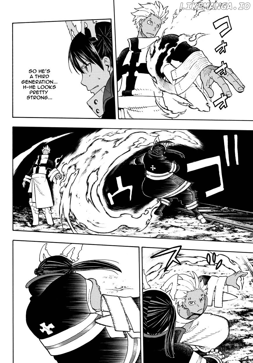 Enen no Shouboutai chapter 70 - page 13
