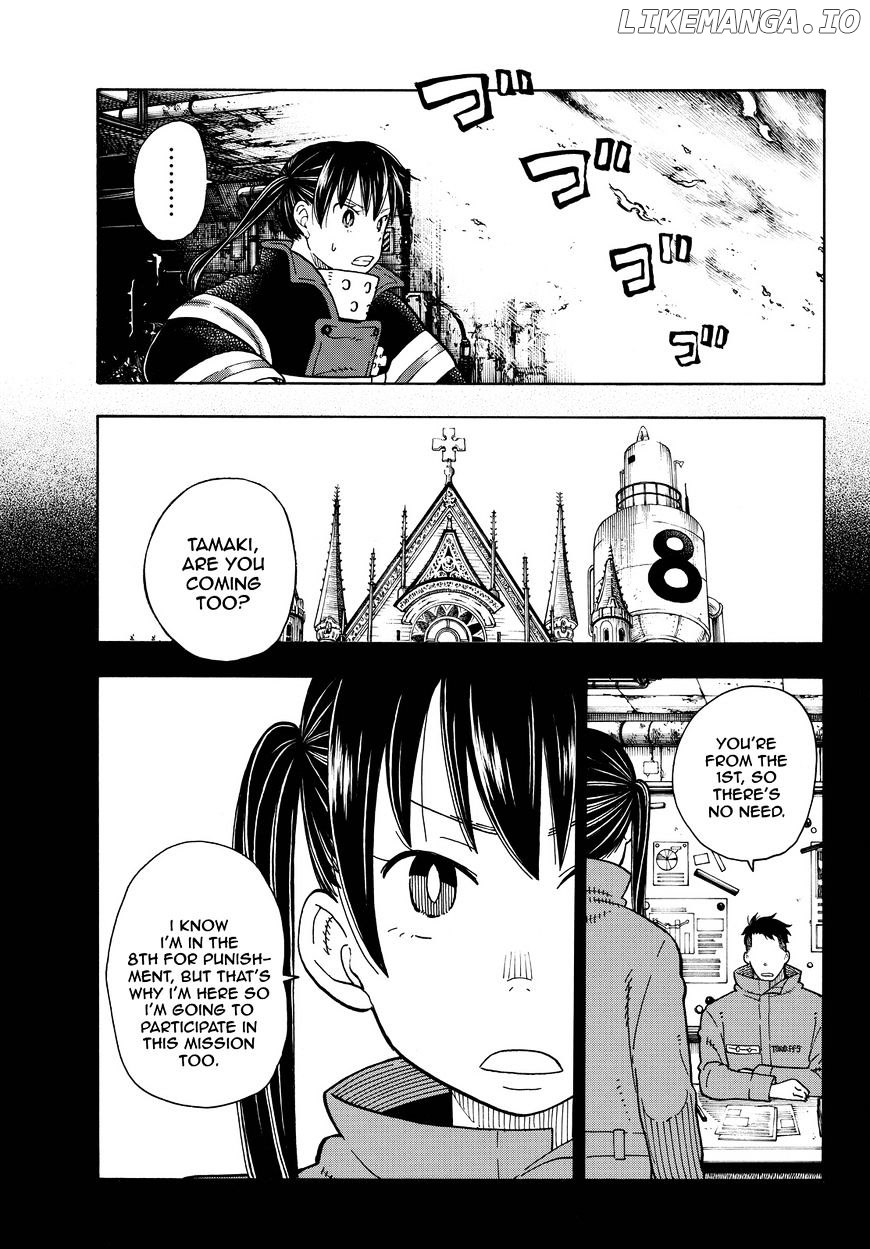 Enen no Shouboutai chapter 70 - page 16