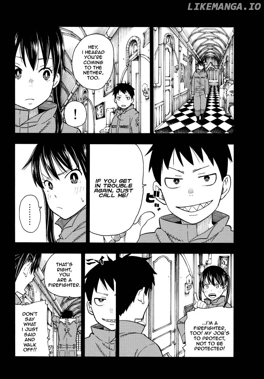 Enen no Shouboutai chapter 70 - page 17