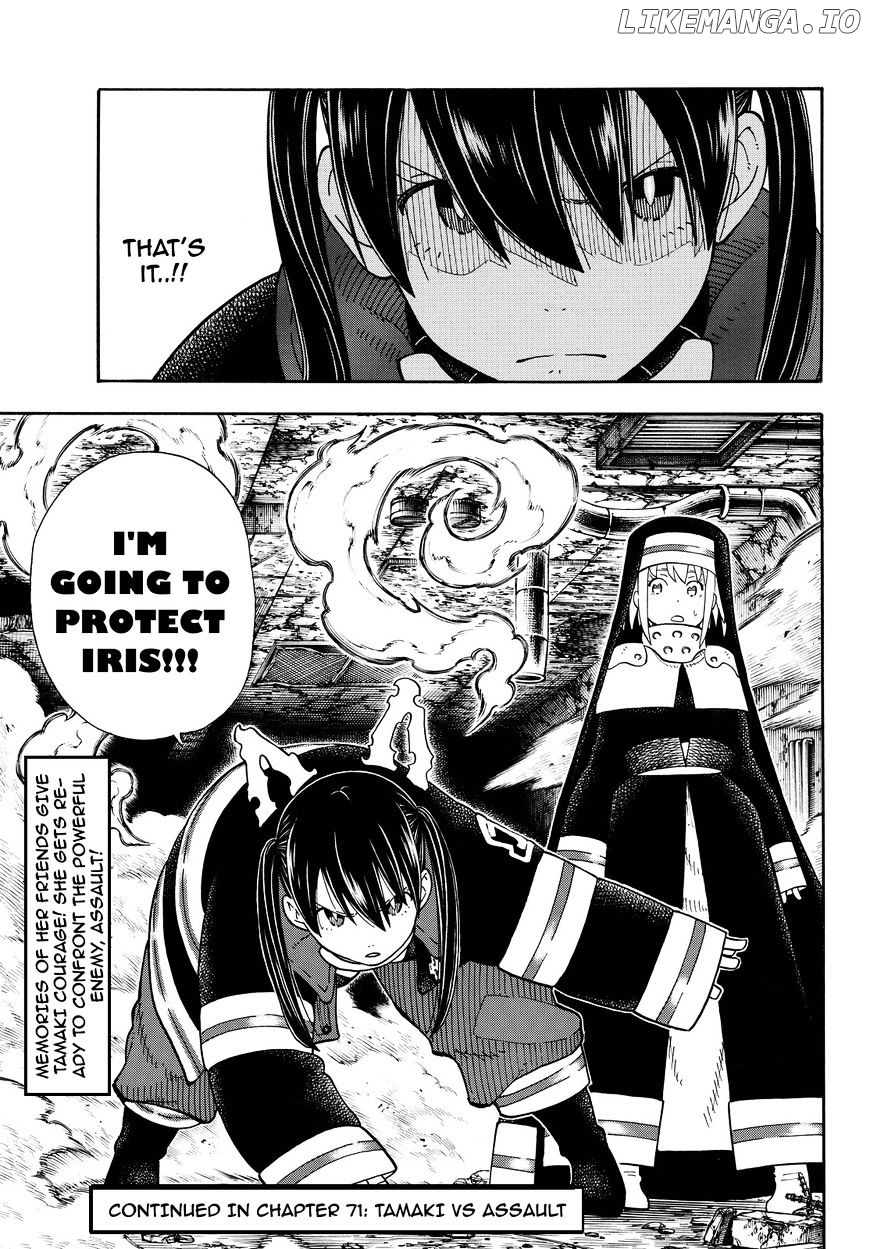 Enen no Shouboutai chapter 70 - page 18