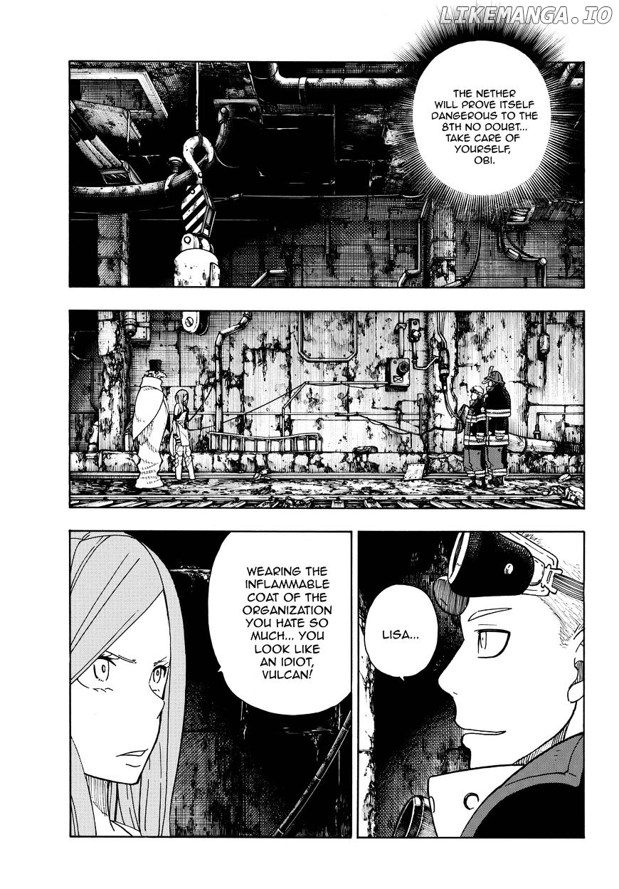 Enen no Shouboutai chapter 70 - page 3