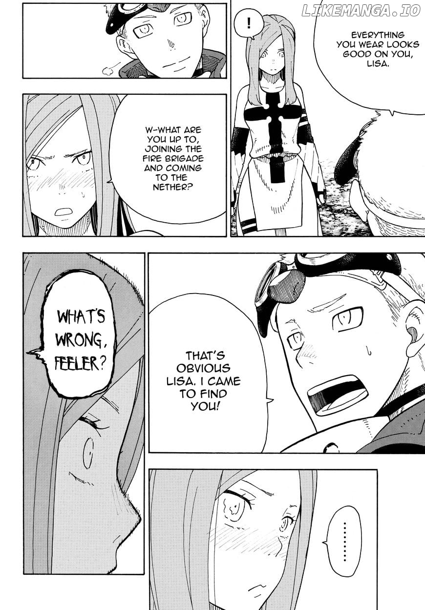 Enen no Shouboutai chapter 70 - page 4