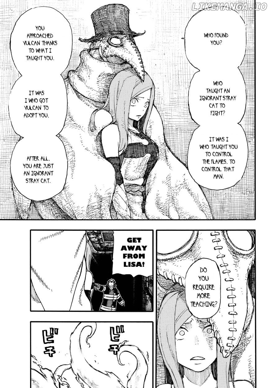Enen no Shouboutai chapter 70 - page 5