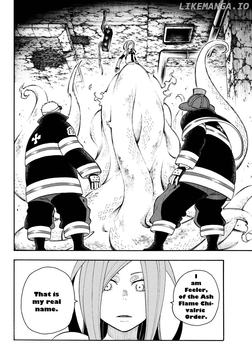 Enen no Shouboutai chapter 70 - page 6