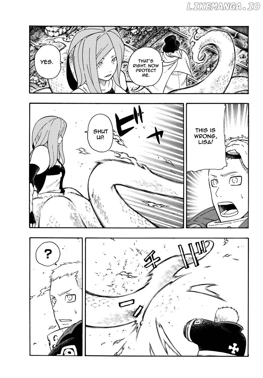 Enen no Shouboutai chapter 70 - page 7