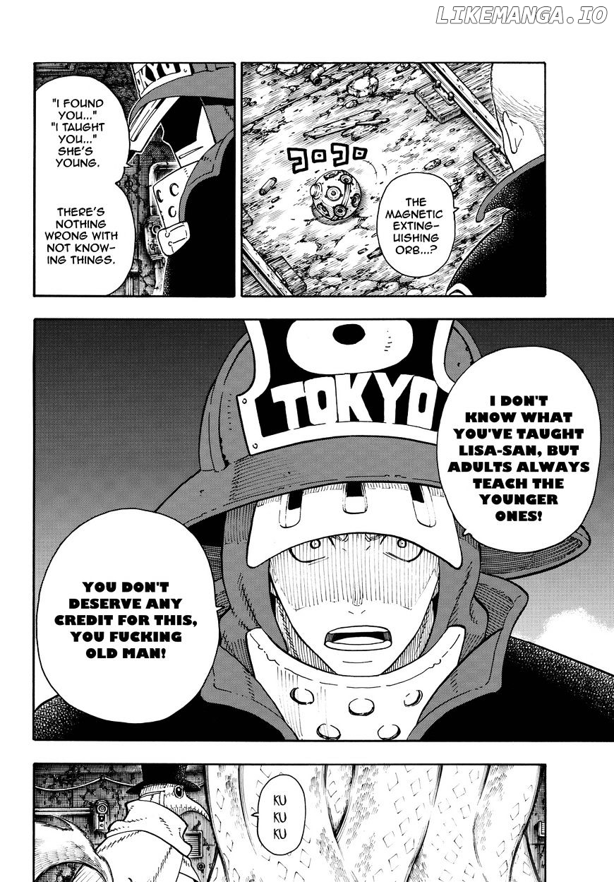 Enen no Shouboutai chapter 70 - page 8