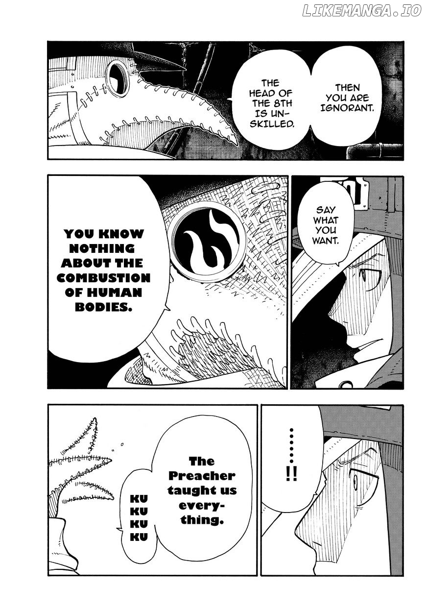 Enen no Shouboutai chapter 70 - page 9
