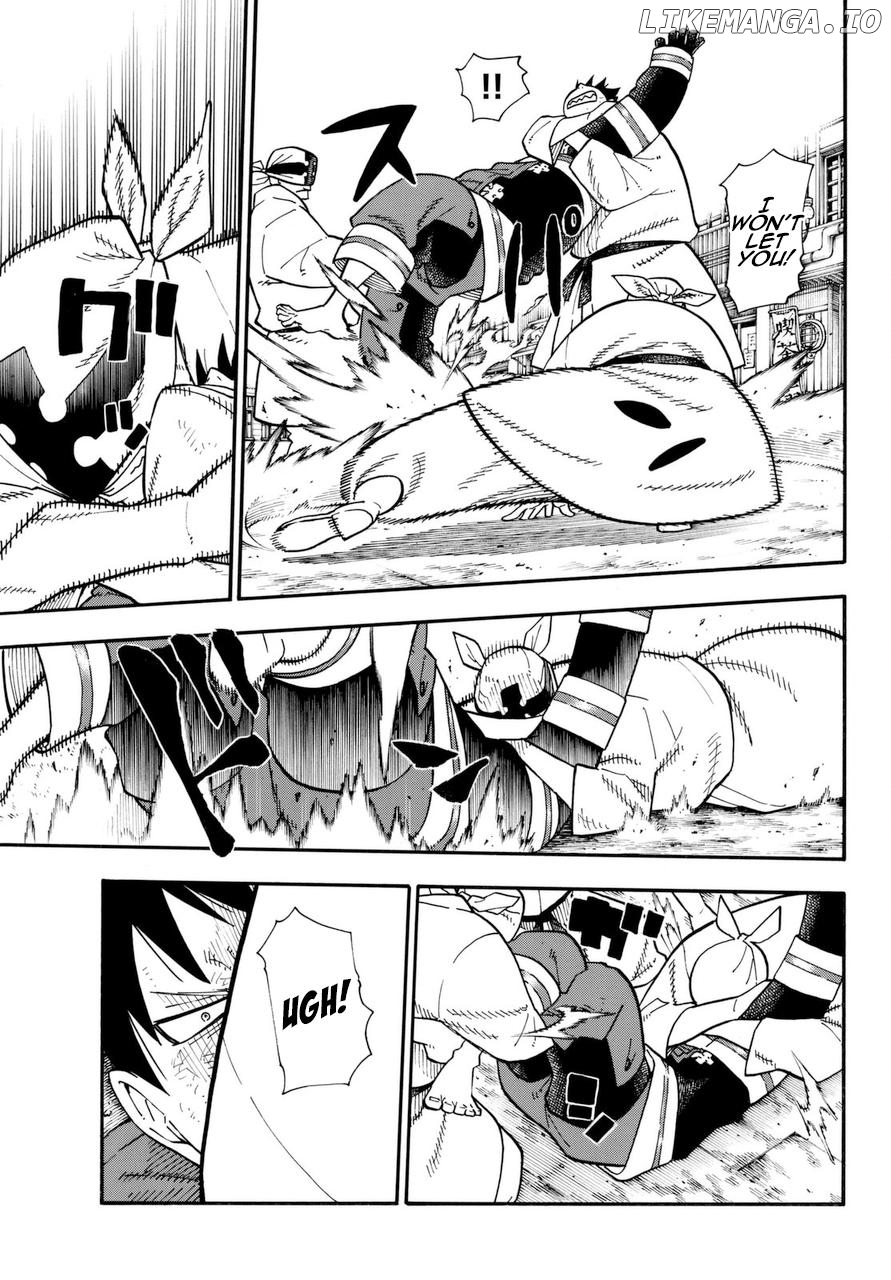 Enen no Shouboutai chapter 104 - page 10