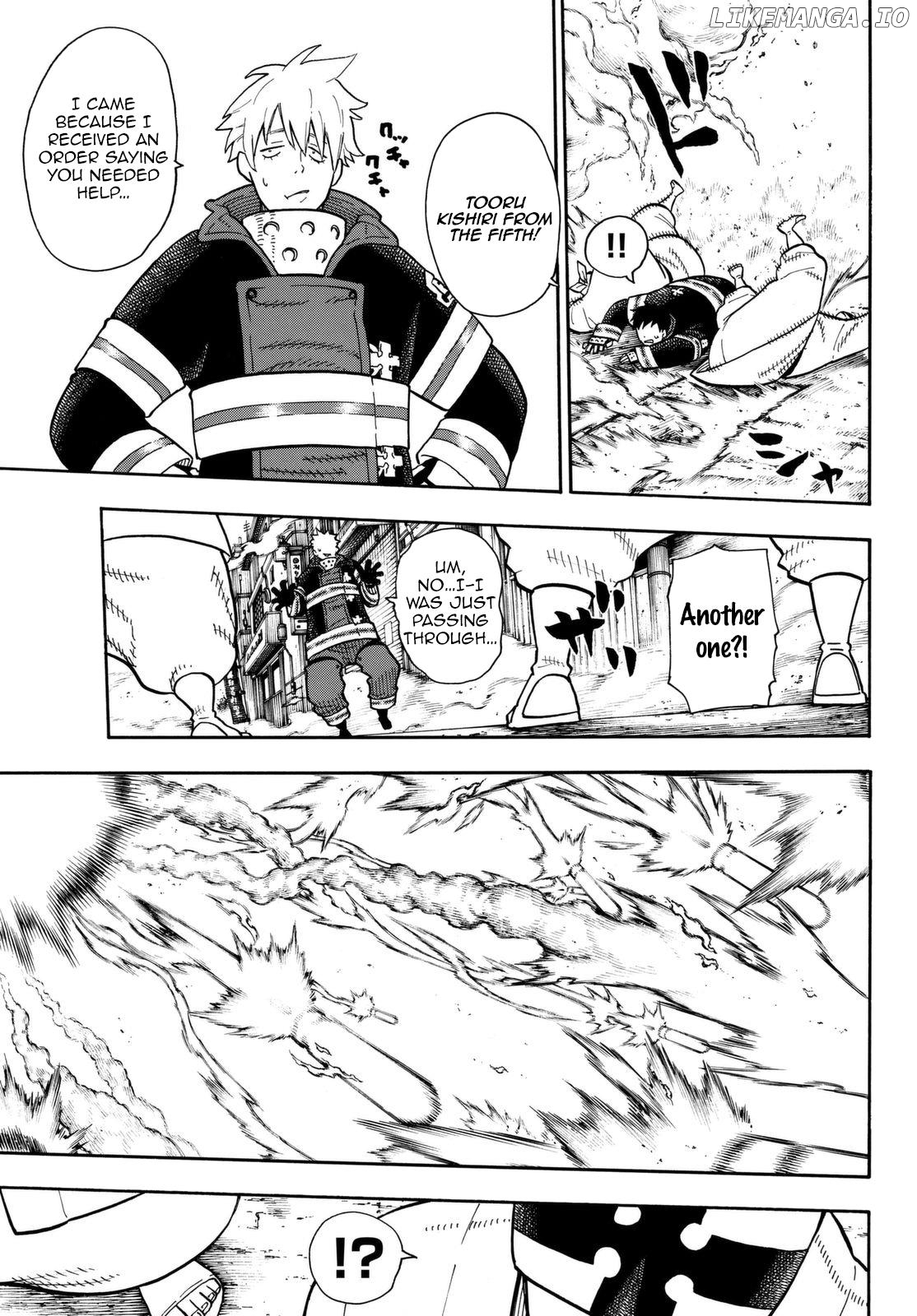 Enen no Shouboutai chapter 104 - page 11