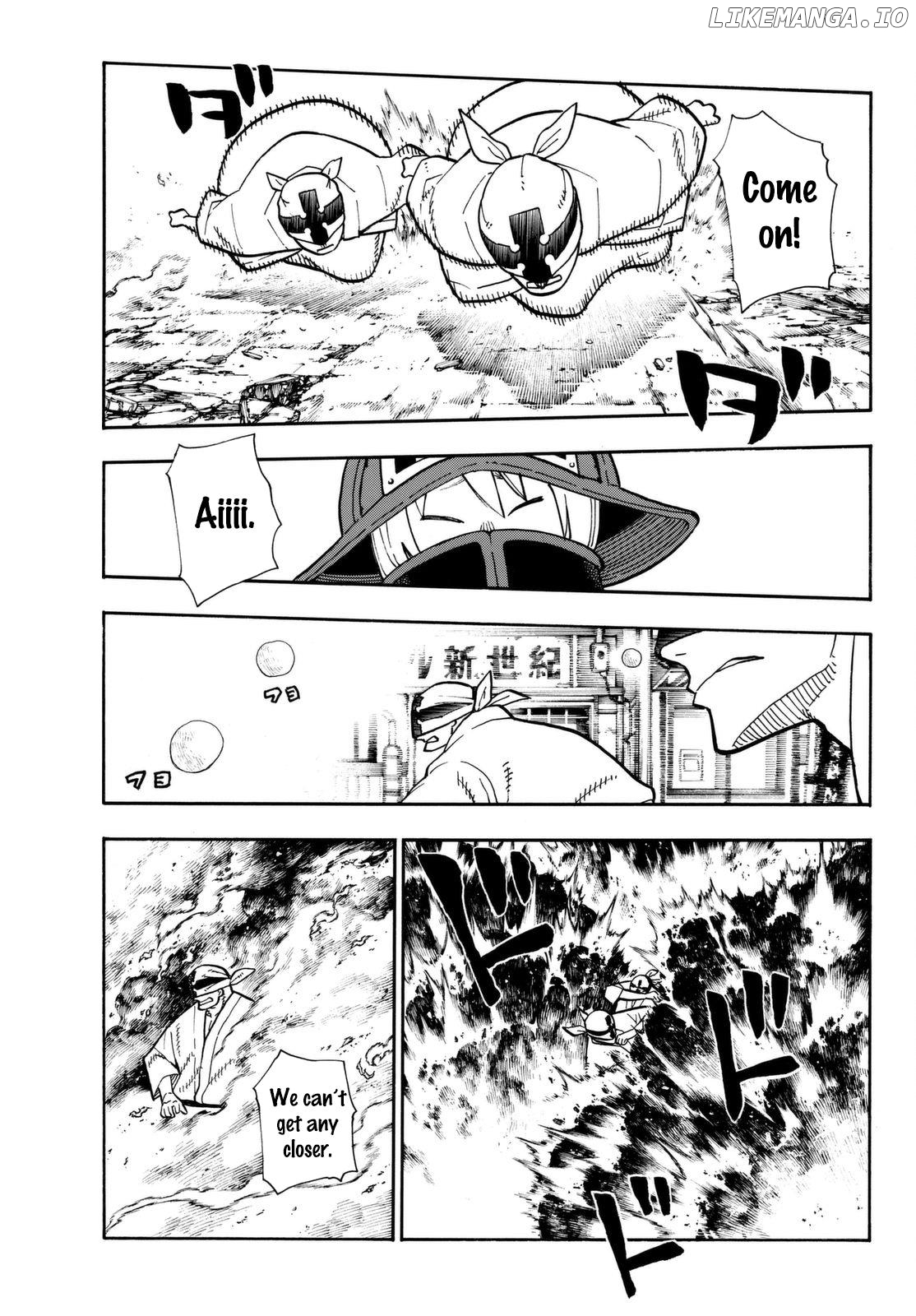 Enen no Shouboutai chapter 104 - page 13