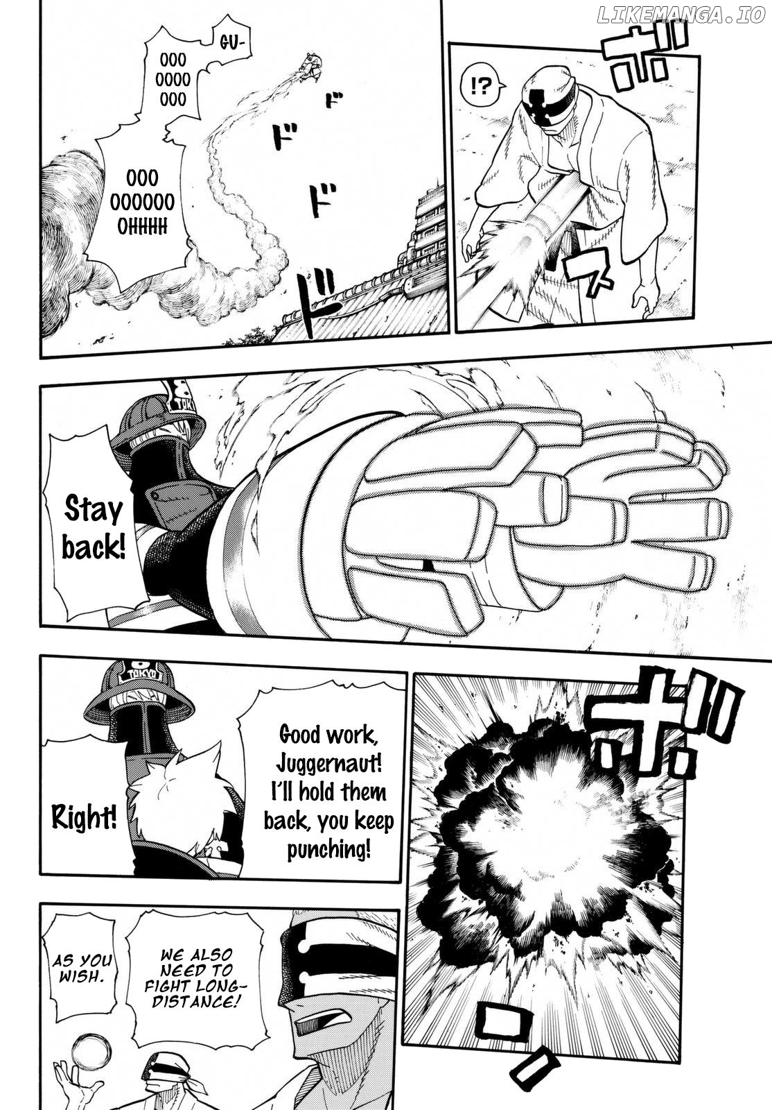 Enen no Shouboutai chapter 104 - page 14
