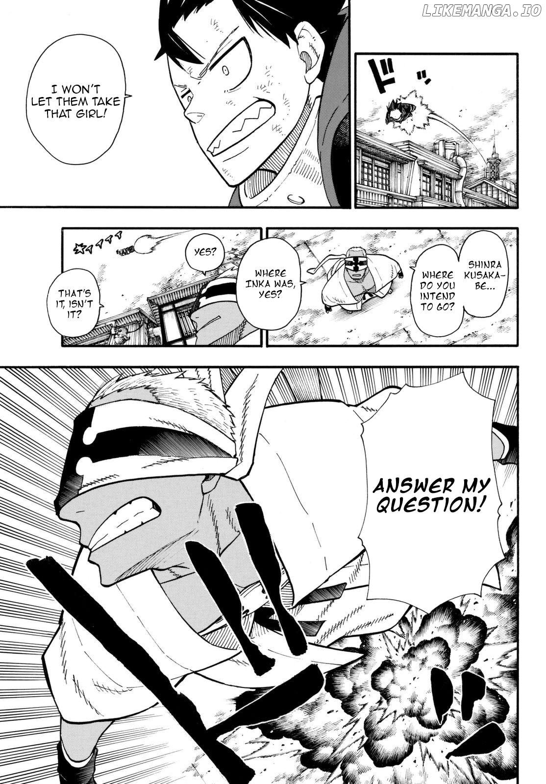 Enen no Shouboutai chapter 104 - page 15