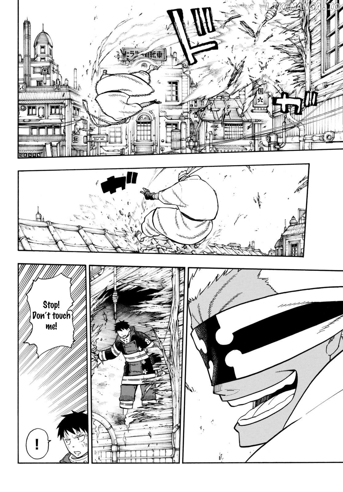 Enen no Shouboutai chapter 104 - page 18