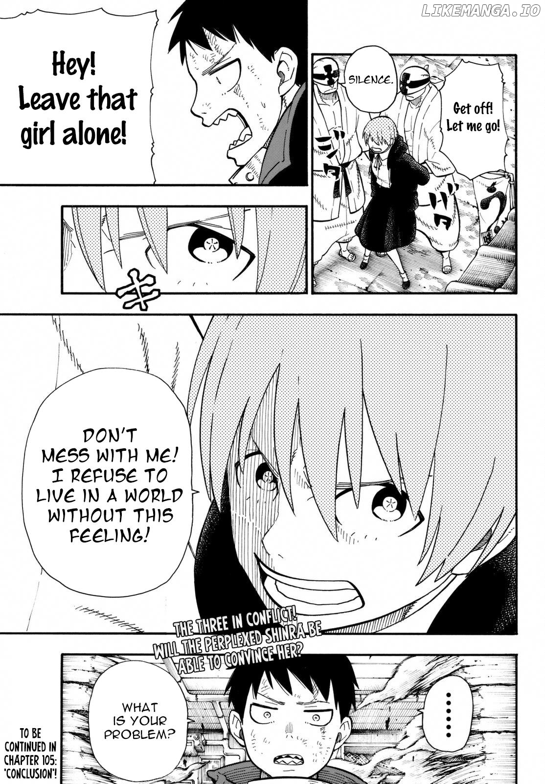 Enen no Shouboutai chapter 104 - page 19