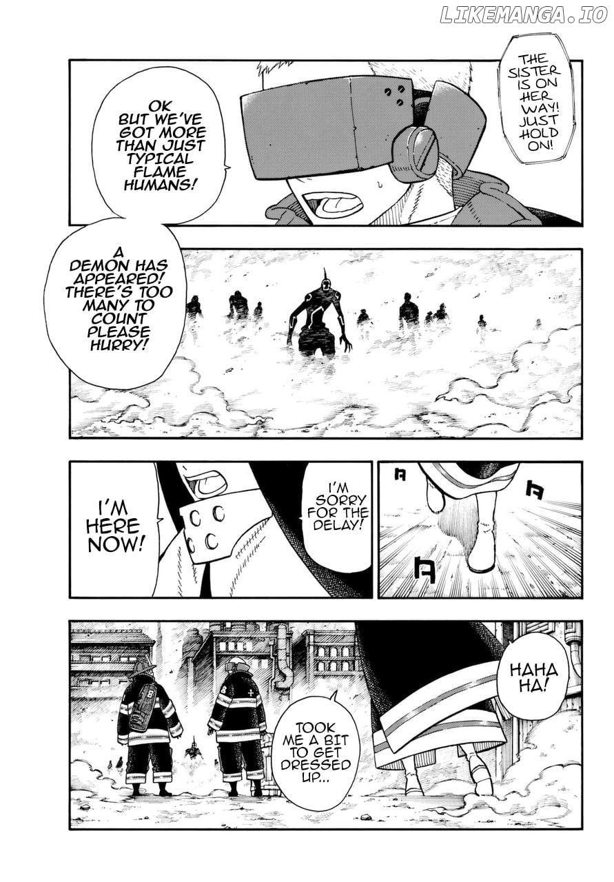 Enen no Shouboutai chapter 104 - page 4