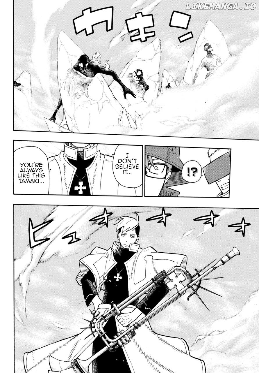 Enen no Shouboutai chapter 104 - page 7
