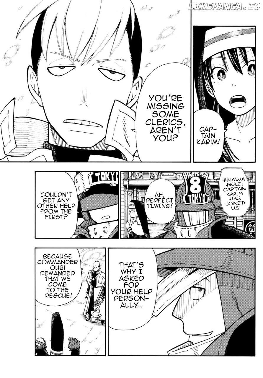 Enen no Shouboutai chapter 104 - page 8