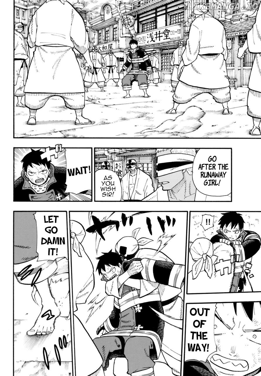 Enen no Shouboutai chapter 104 - page 9
