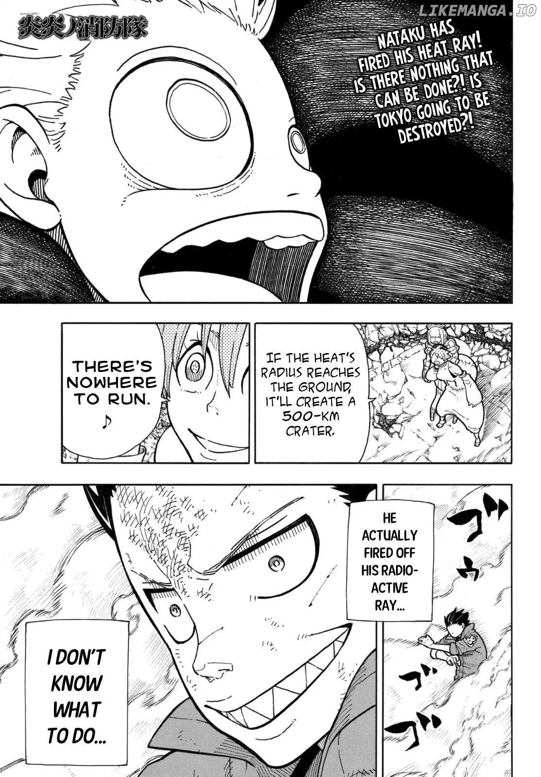 Enen no Shouboutai chapter 145 - page 1