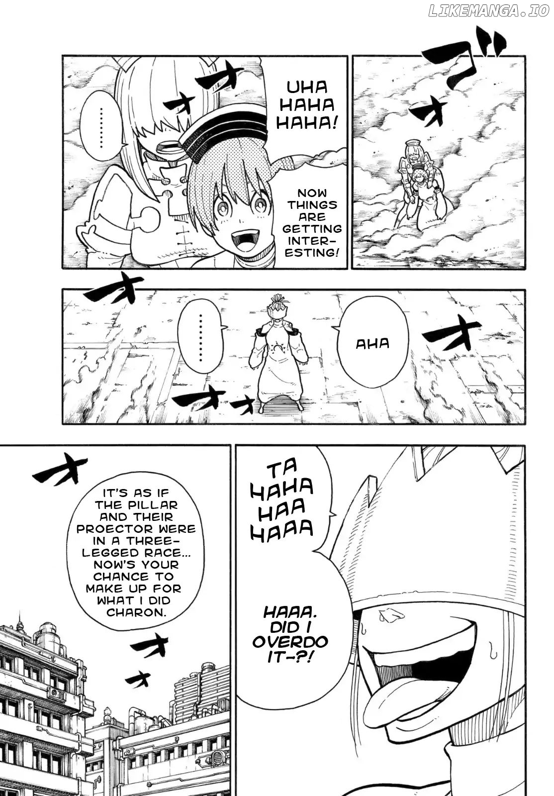 Enen no Shouboutai chapter 145 - page 10