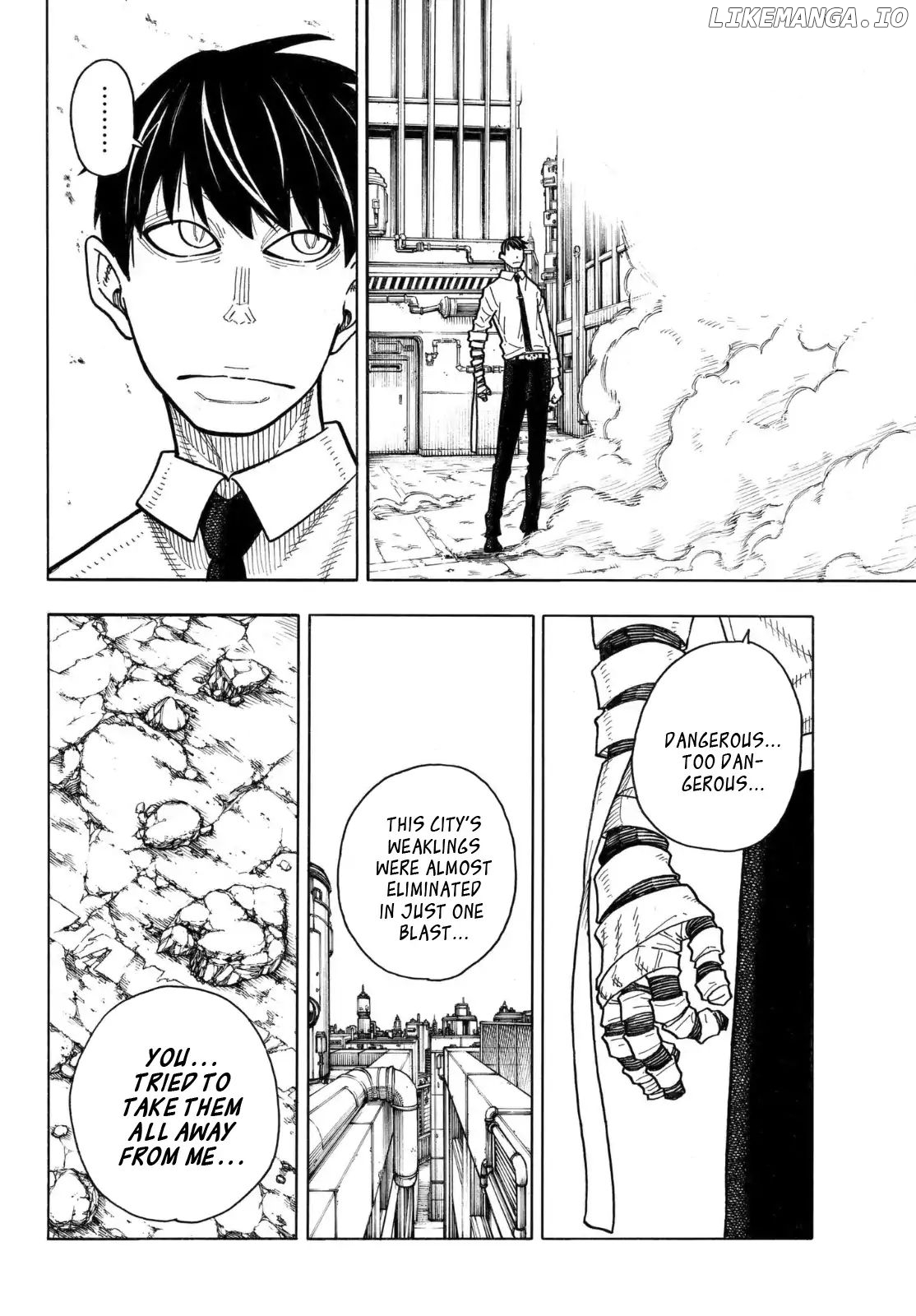 Enen no Shouboutai chapter 145 - page 16
