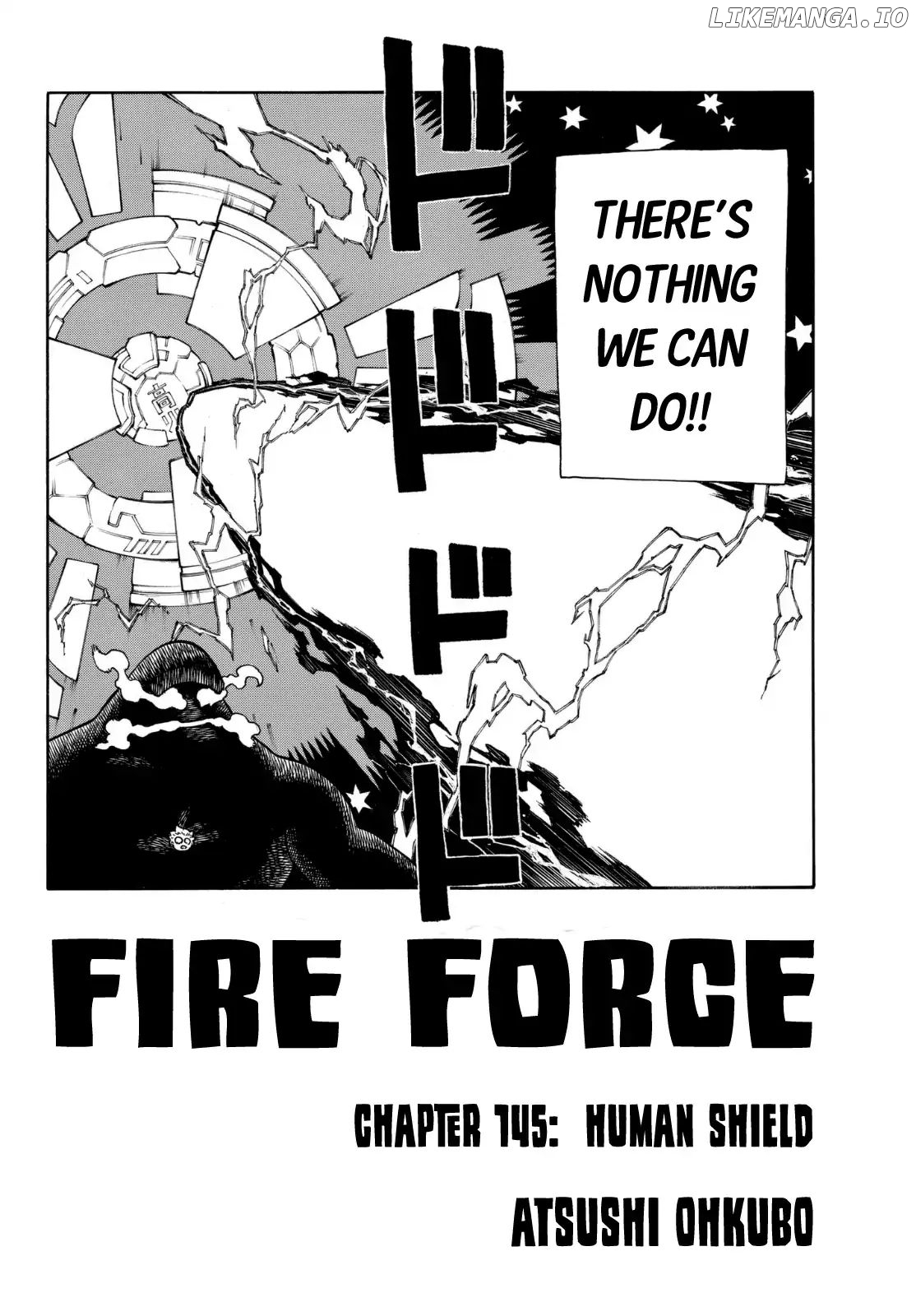 Enen no Shouboutai chapter 145 - page 2