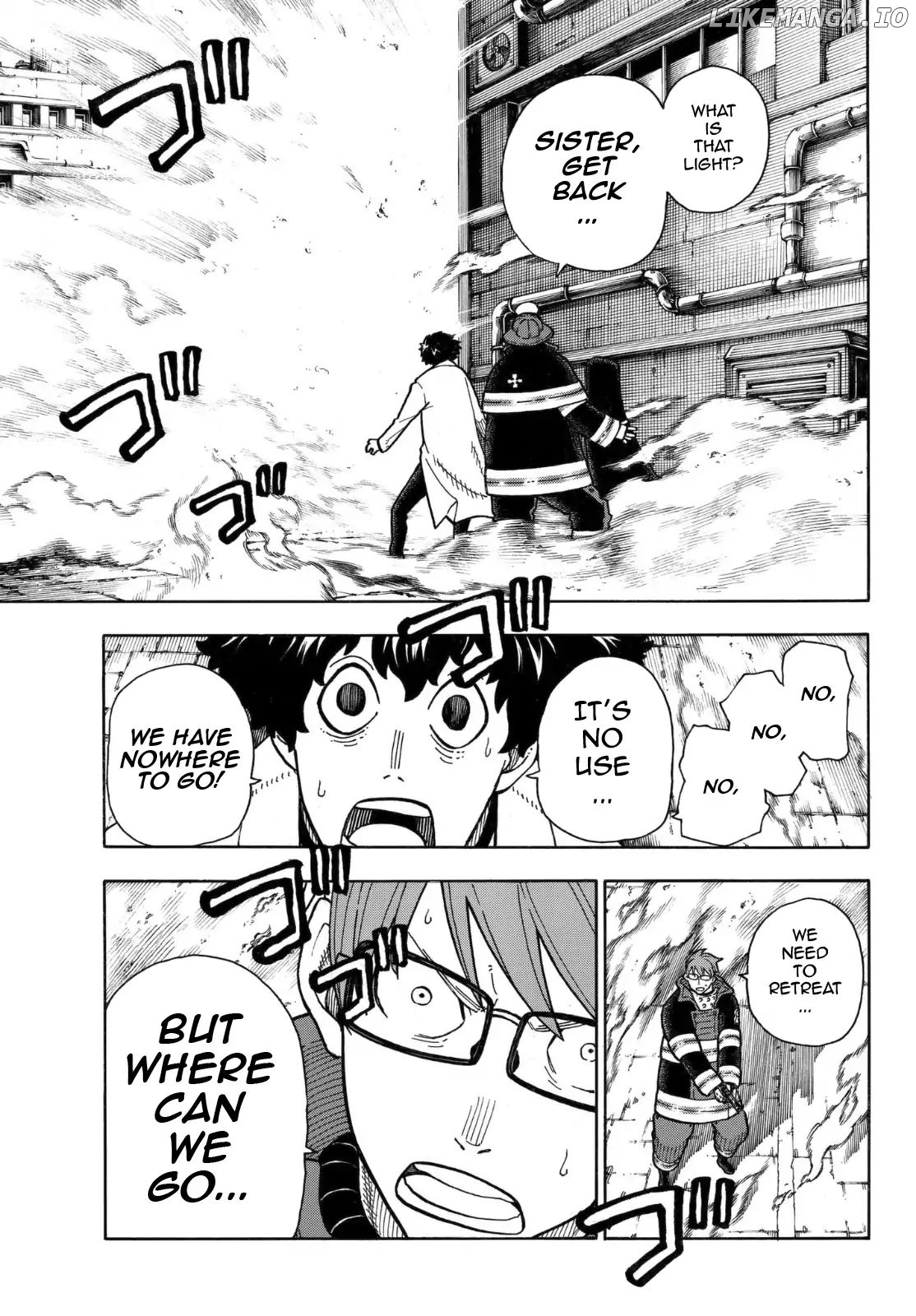 Enen no Shouboutai chapter 145 - page 4