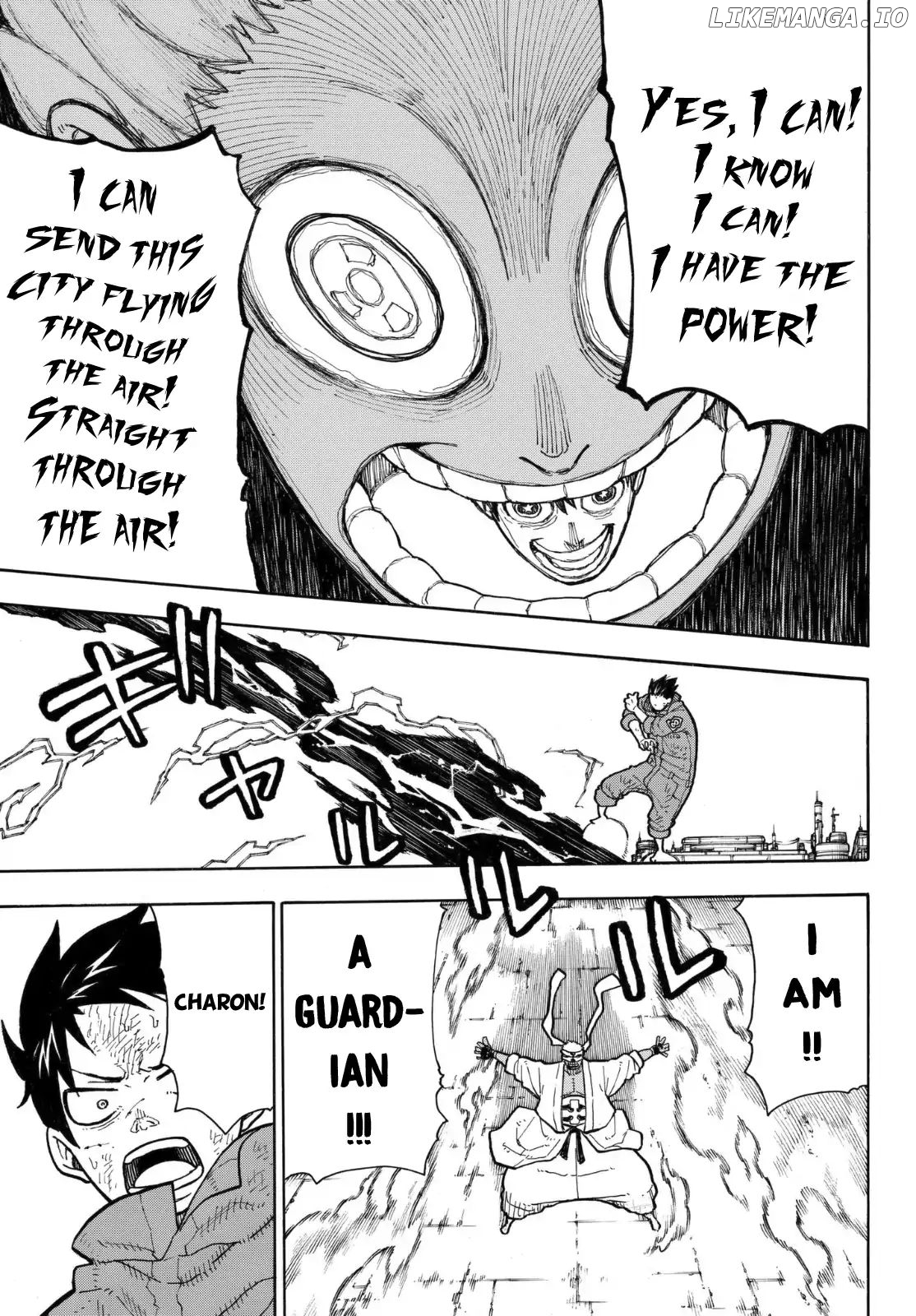 Enen no Shouboutai chapter 145 - page 6