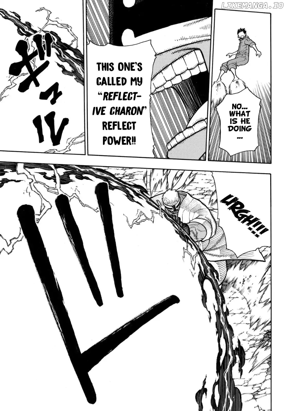 Enen no Shouboutai chapter 145 - page 8