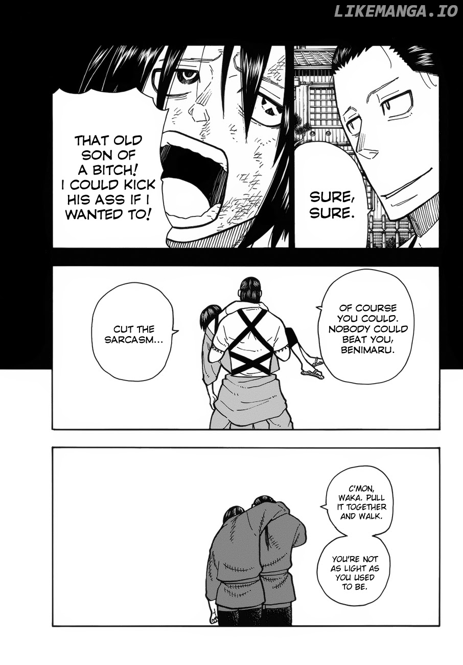 Enen no Shouboutai chapter 221 - page 10