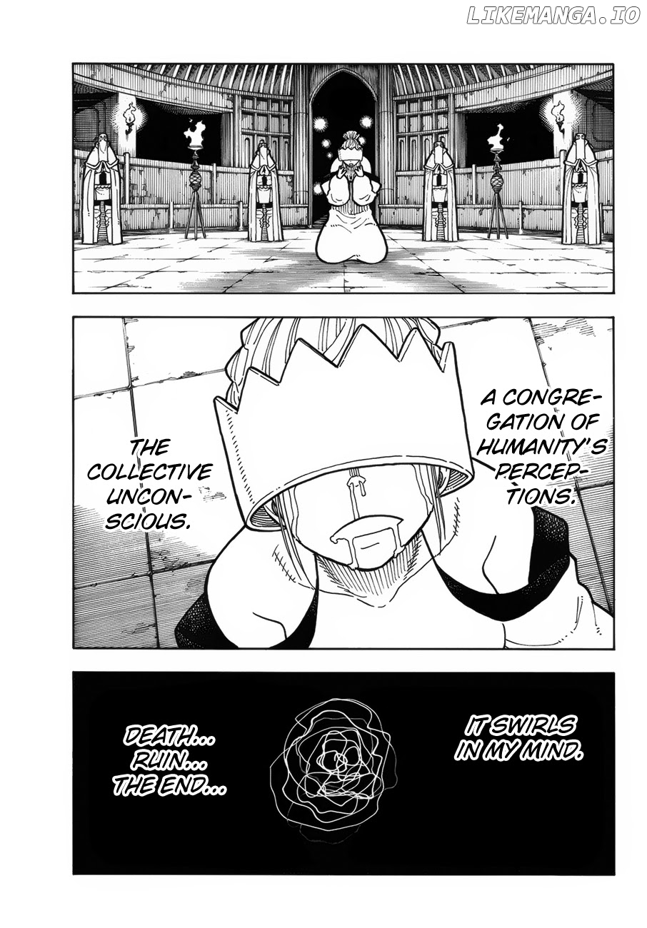 Enen no Shouboutai chapter 221 - page 16