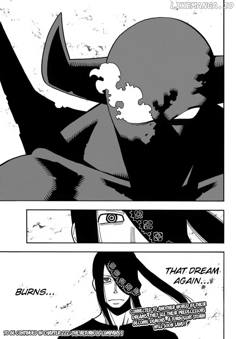 Enen no Shouboutai chapter 221 - page 20
