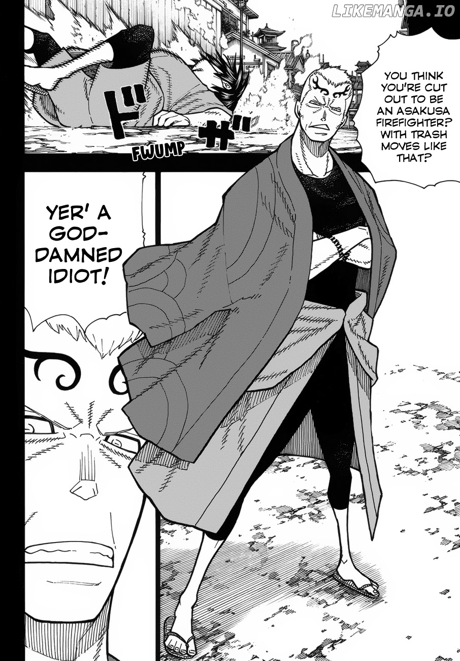 Enen no Shouboutai chapter 221 - page 3