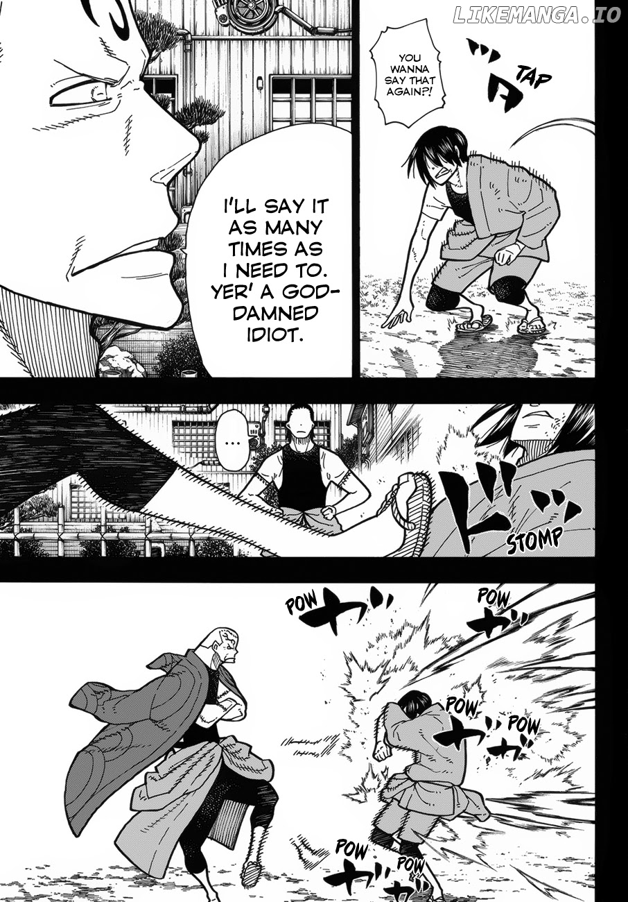 Enen no Shouboutai chapter 221 - page 4