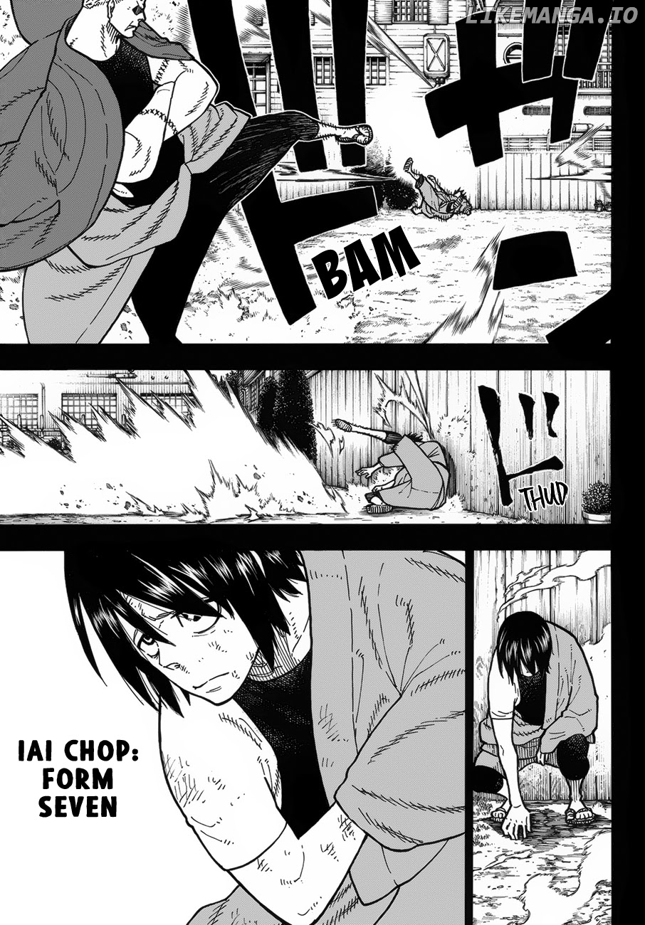 Enen no Shouboutai chapter 221 - page 6