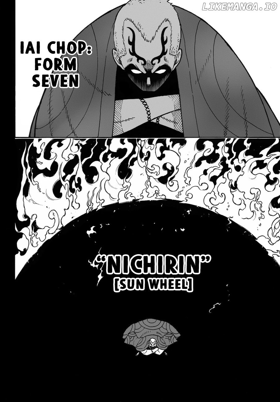 Enen no Shouboutai chapter 221 - page 7