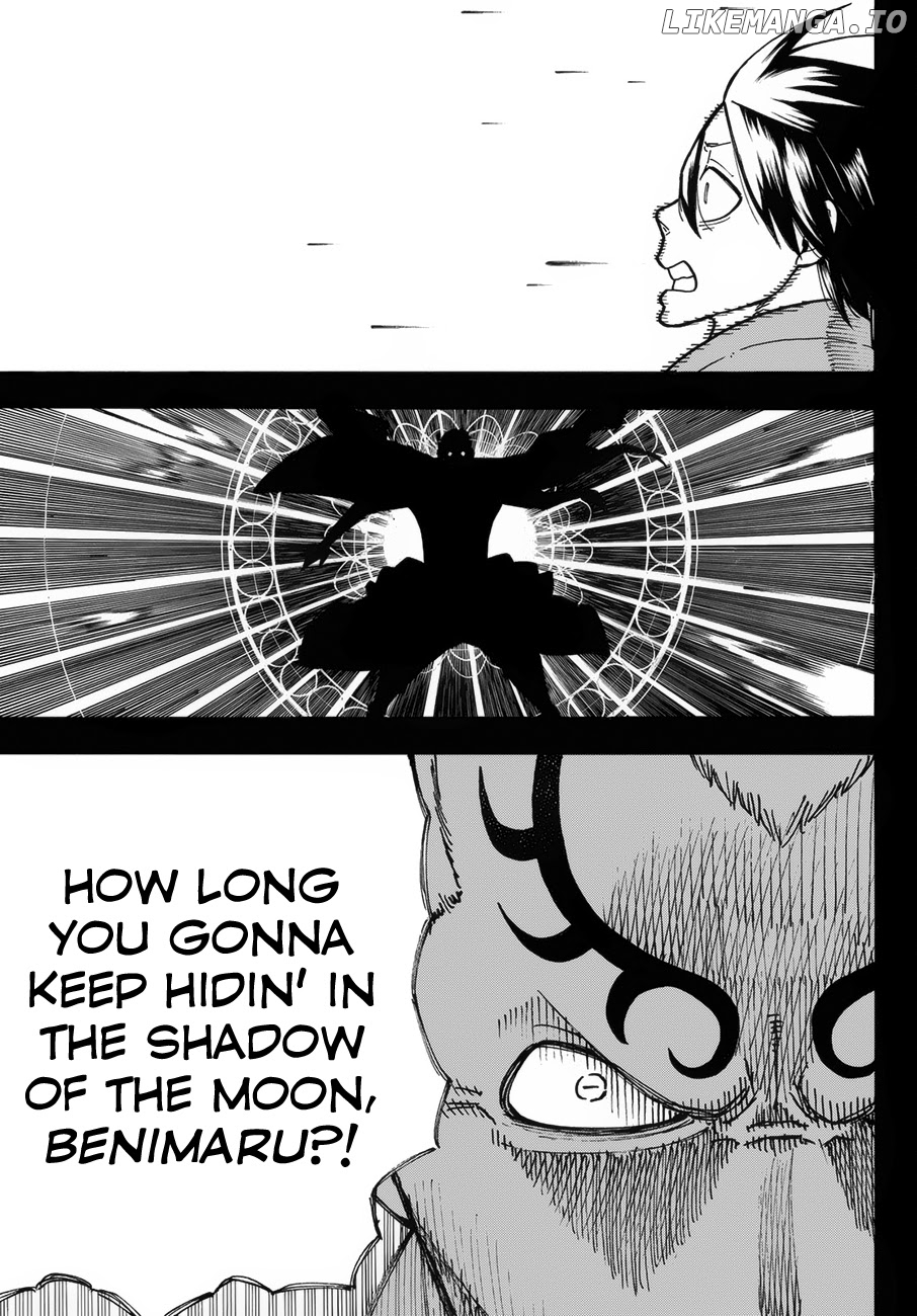 Enen no Shouboutai chapter 221 - page 8