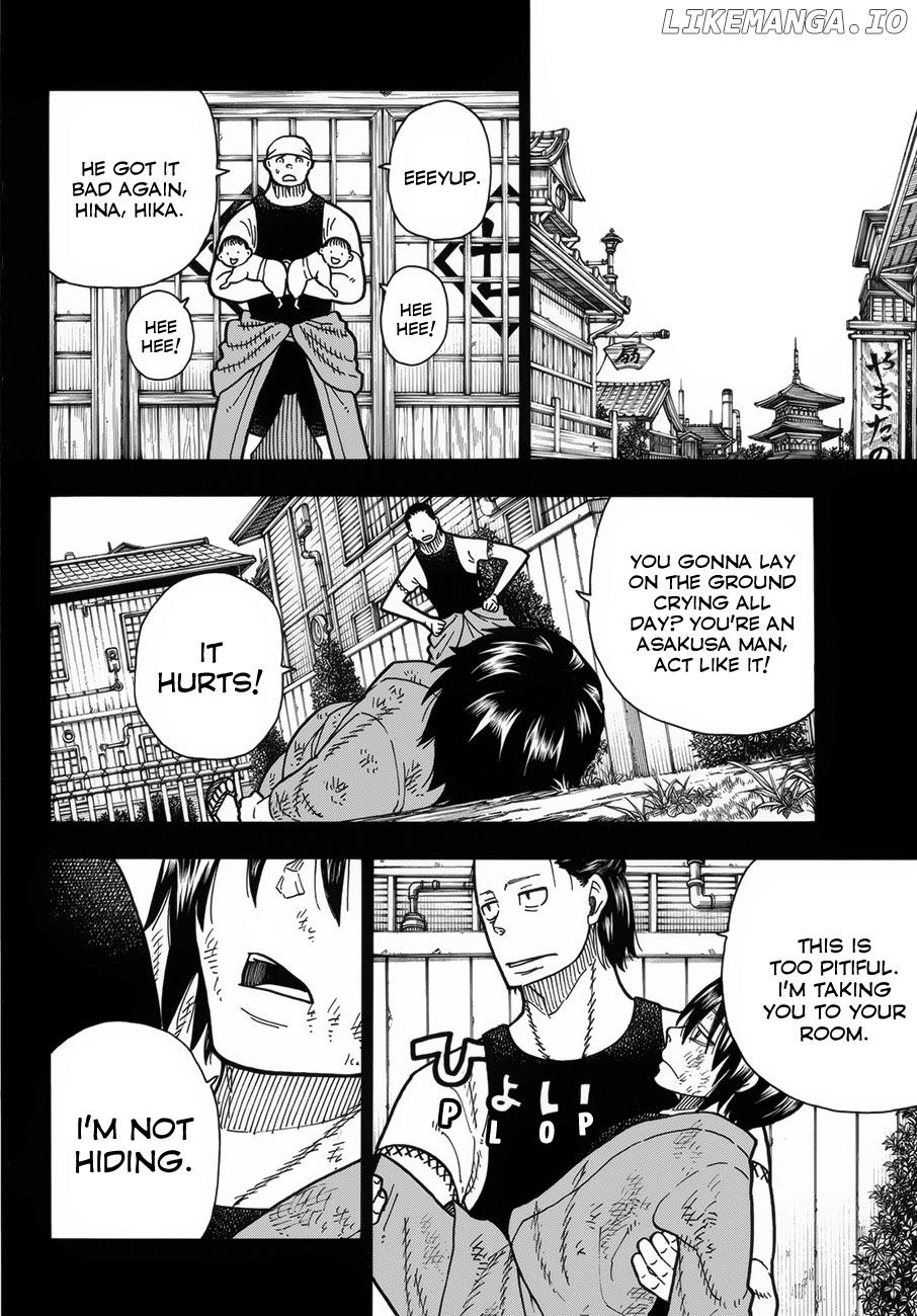 Enen no Shouboutai chapter 221 - page 9