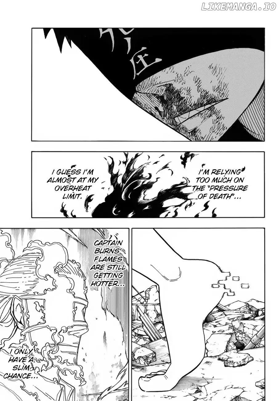 Enen no Shouboutai chapter 193 - page 10