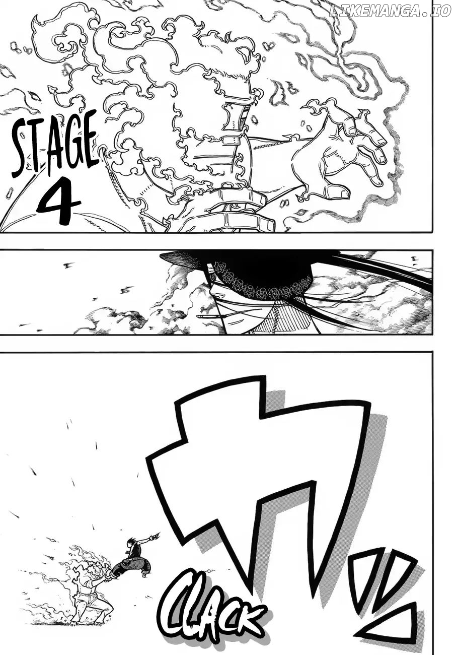 Enen no Shouboutai chapter 193 - page 12