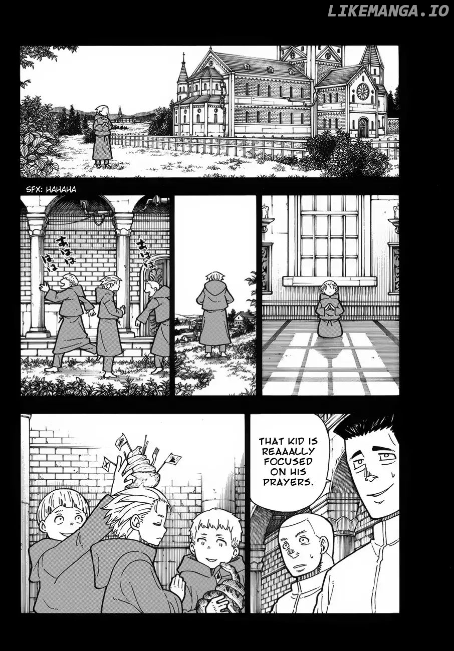 Enen no Shouboutai chapter 193 - page 13