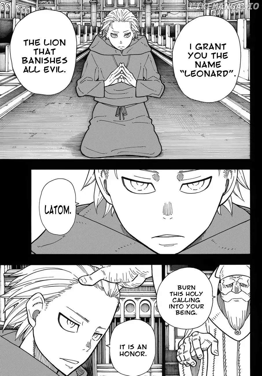 Enen no Shouboutai chapter 193 - page 14