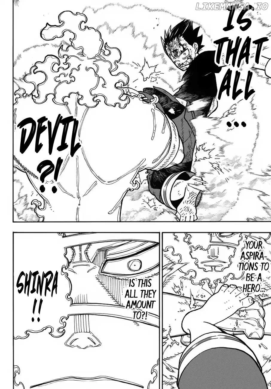 Enen no Shouboutai chapter 193 - page 17