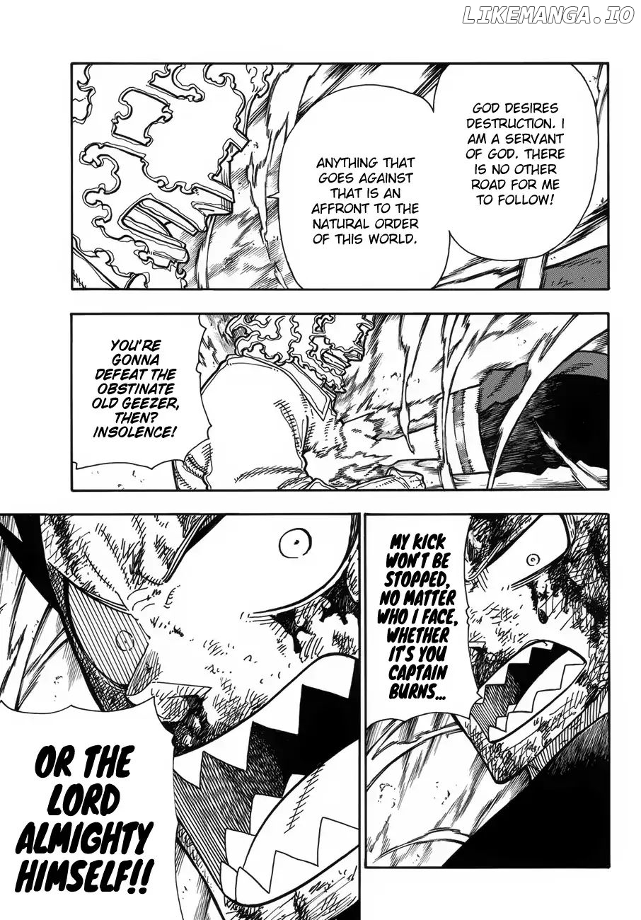Enen no Shouboutai chapter 193 - page 18