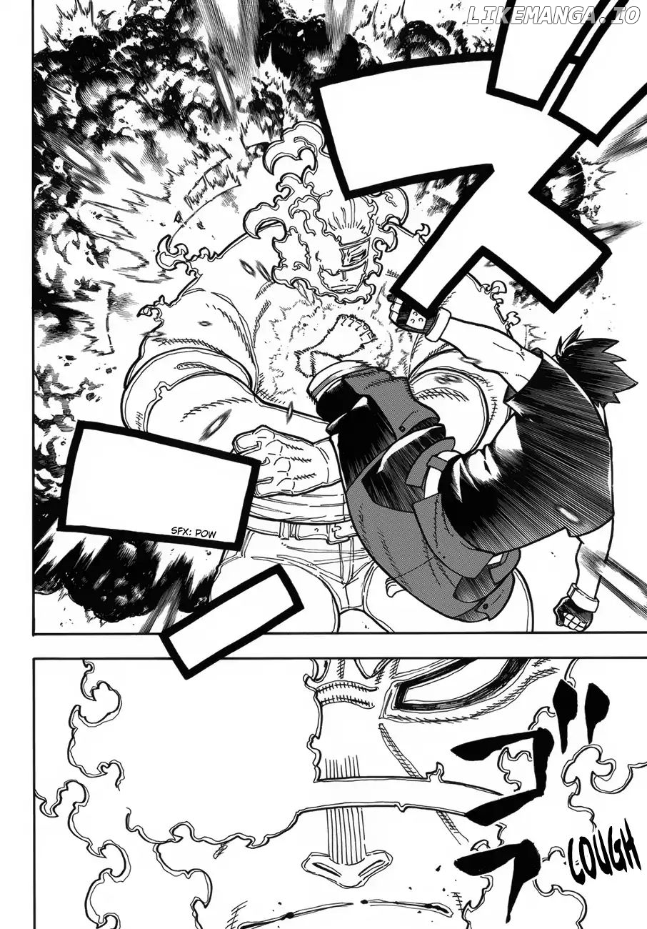Enen no Shouboutai chapter 193 - page 19