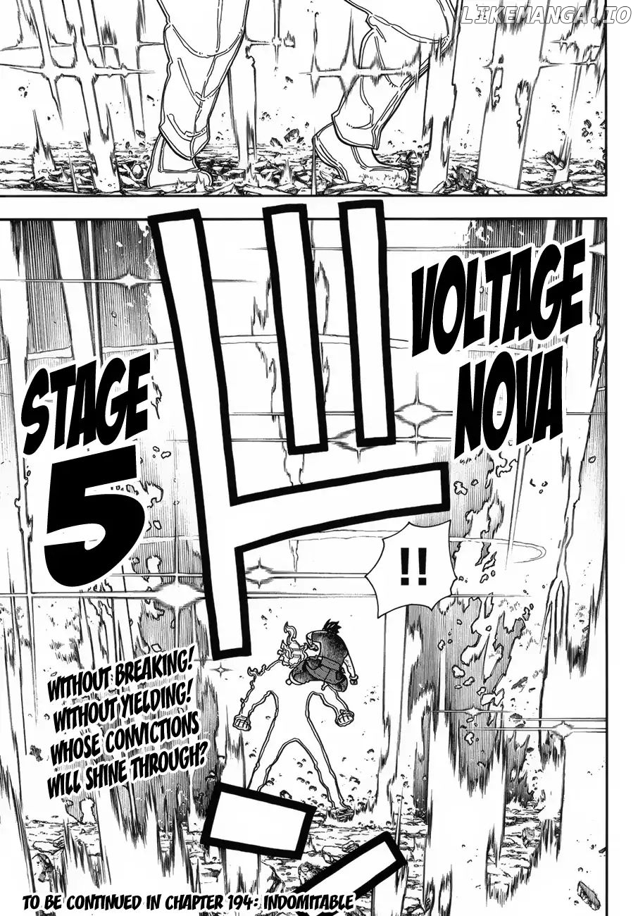 Enen no Shouboutai chapter 193 - page 20