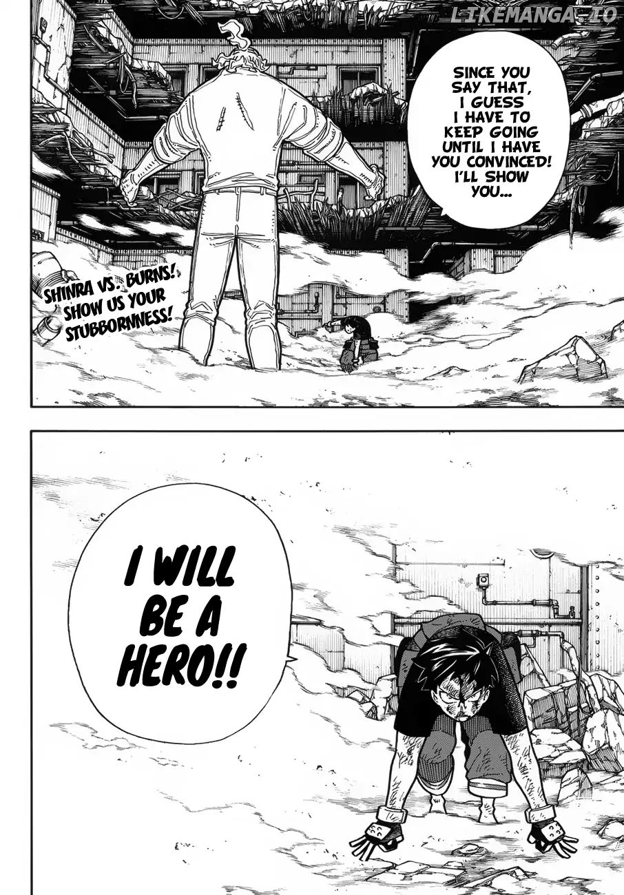 Enen no Shouboutai chapter 193 - page 3