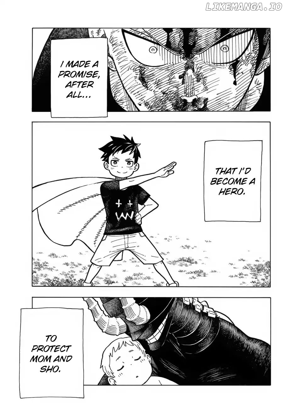 Enen no Shouboutai chapter 193 - page 4