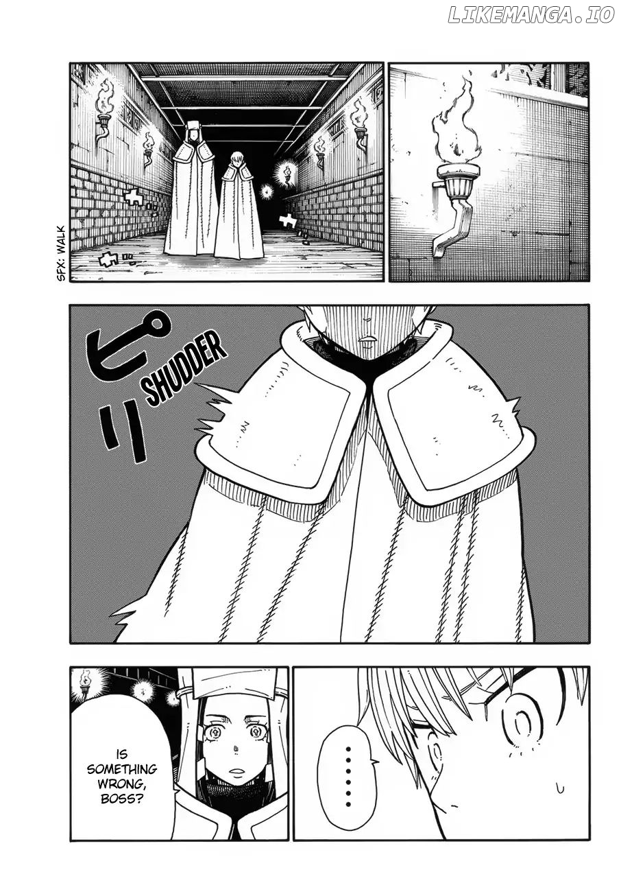 Enen no Shouboutai chapter 193 - page 6
