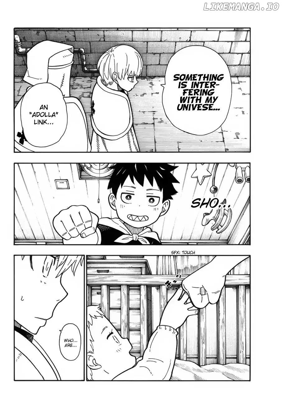 Enen no Shouboutai chapter 193 - page 7